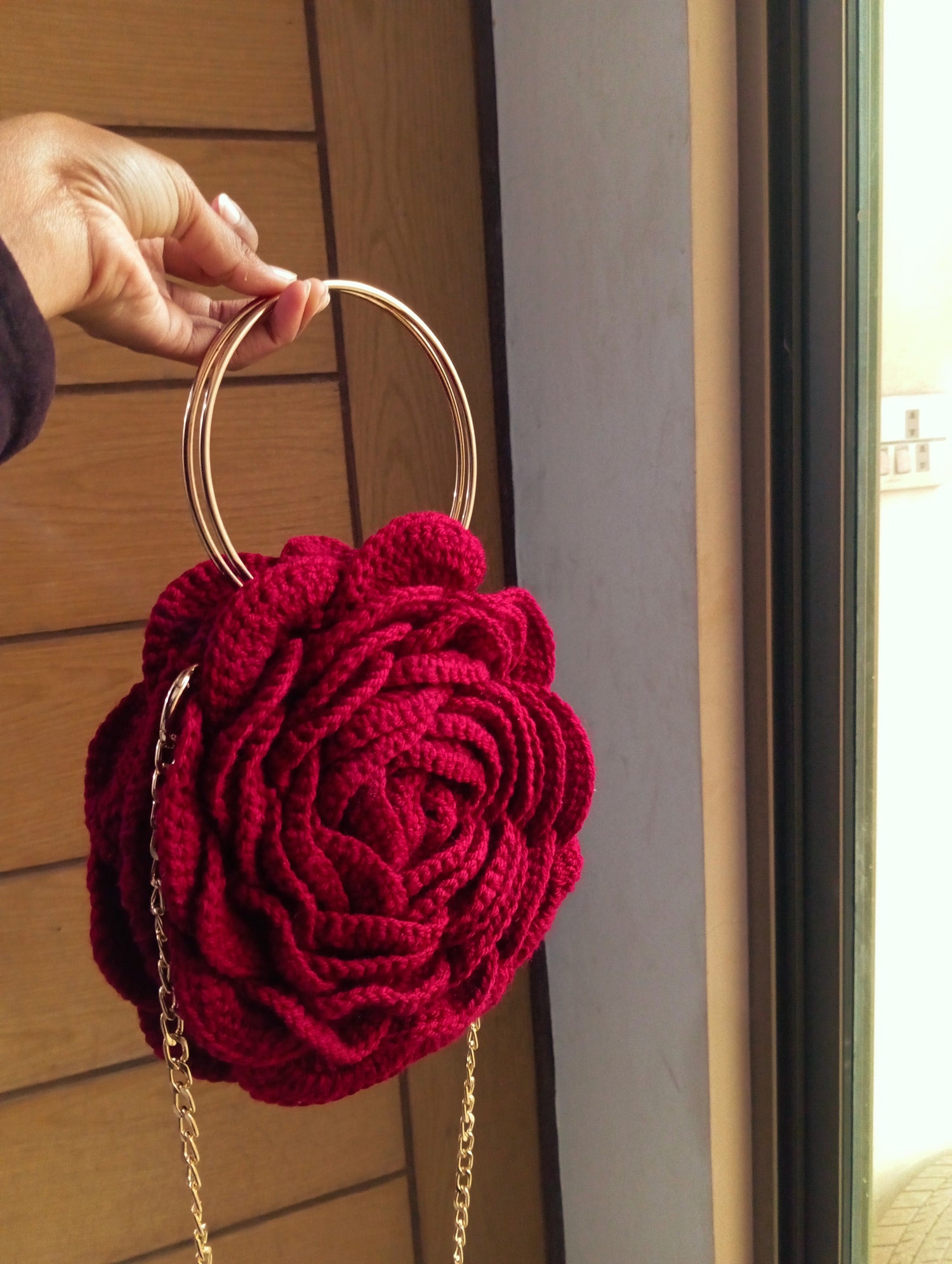 Crochet bags
