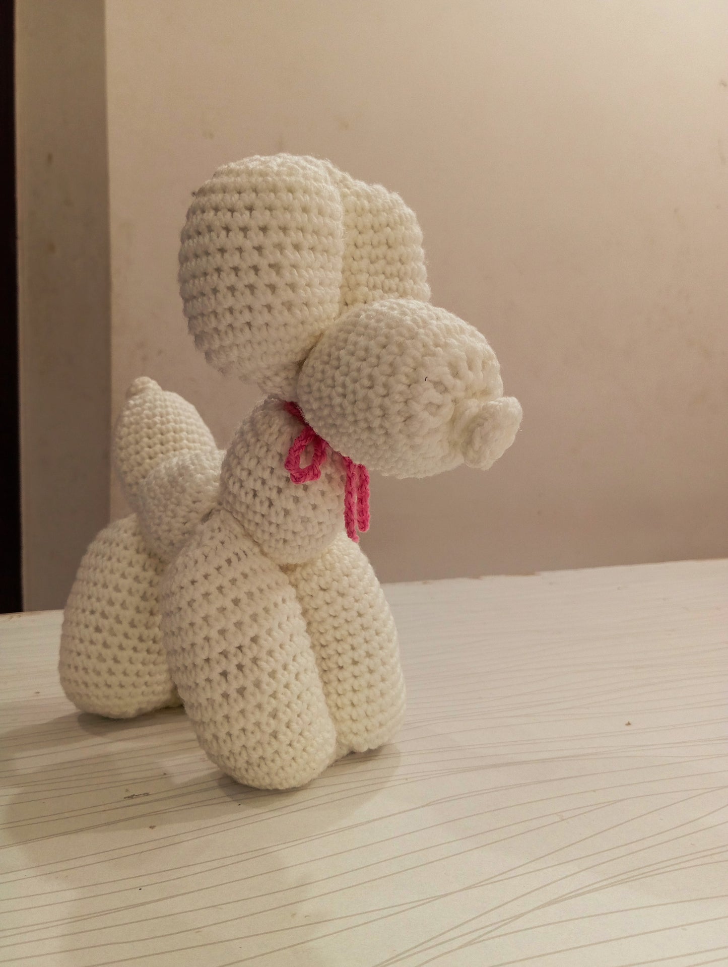 Crochet balloon dog