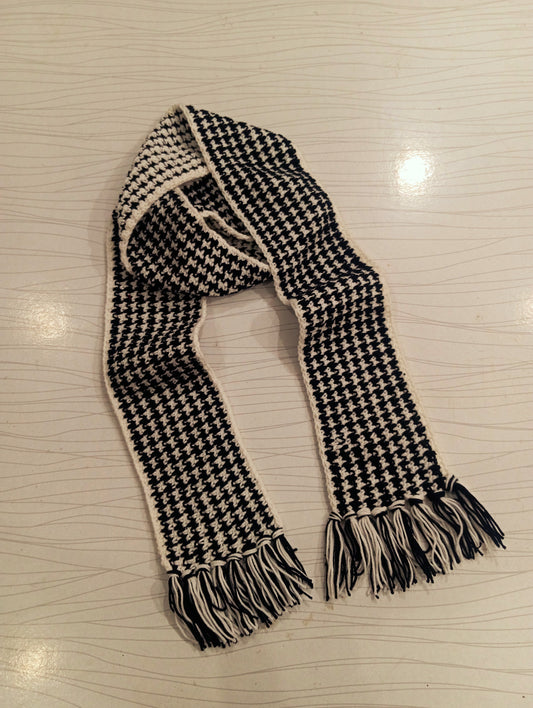 Crochet muffler