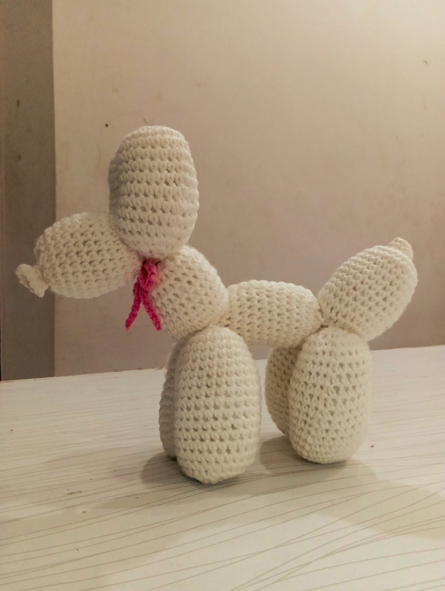 Crochet balloon dog