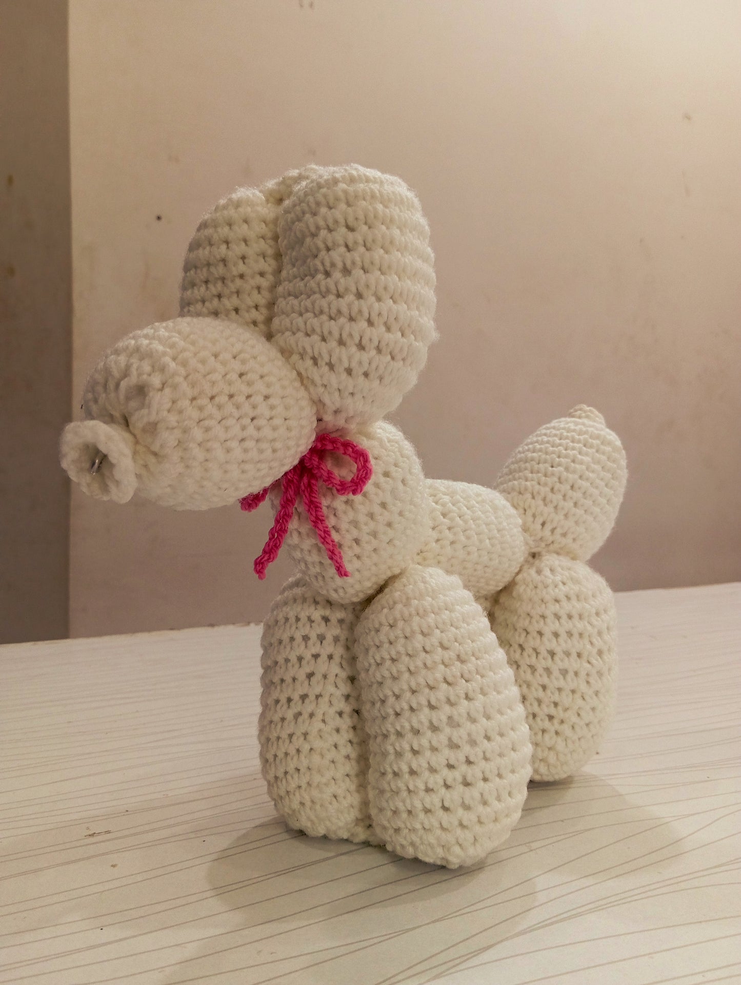 Crochet balloon dog