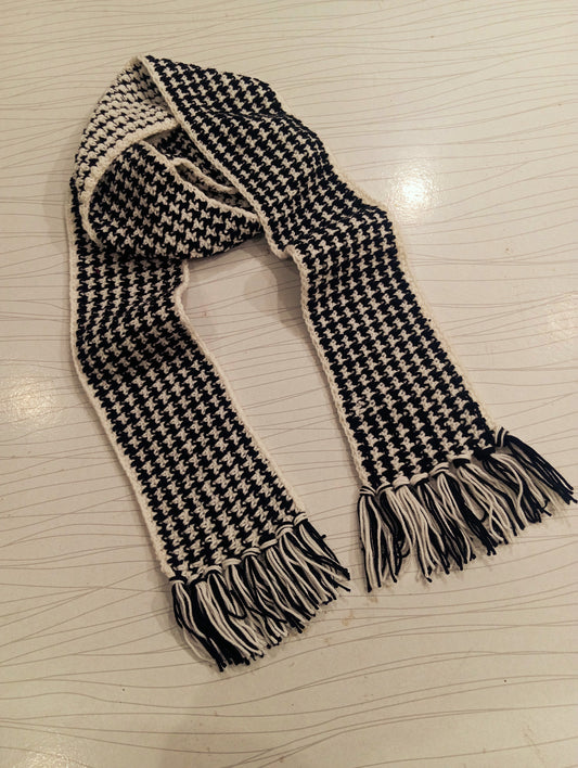Crochet muffler